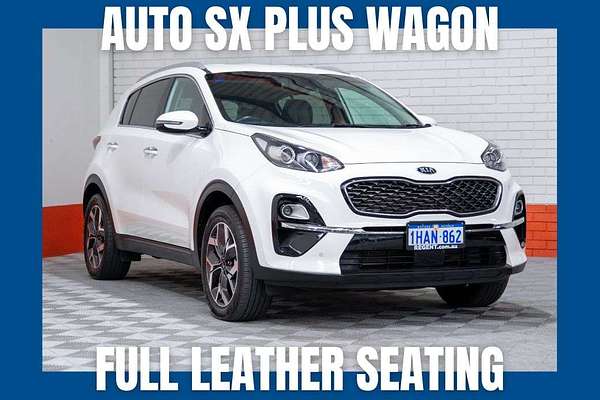 2020 Kia Sportage SX+ QL