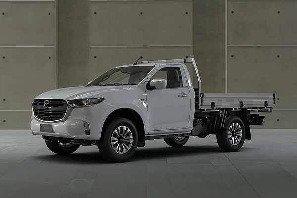 2024 Mazda BT-50 XT TF Rear Wheel Drive