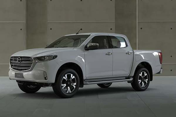 2024 Mazda BT-50 GT TF 4X4