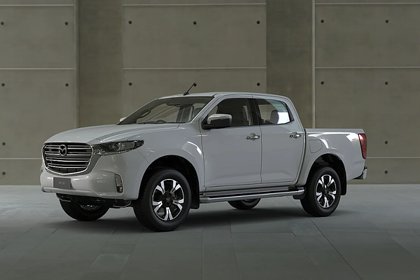 2024 Mazda BT-50 XTR TF 4X4