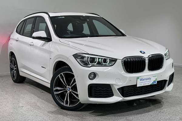 2017 BMW X1 sDrive18d F48