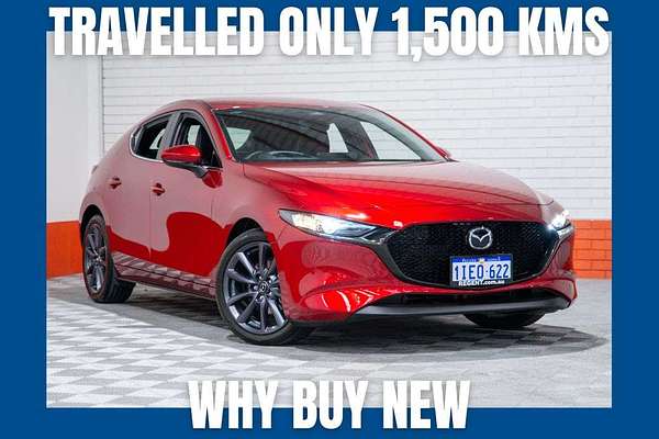 2024 Mazda 3 G25 GT BP Series