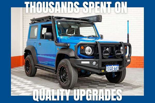 2022 Suzuki Jimny Lite GJ