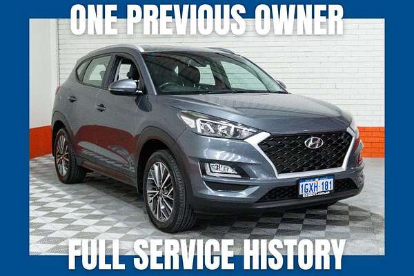 2019 Hyundai Tucson Active X TL4