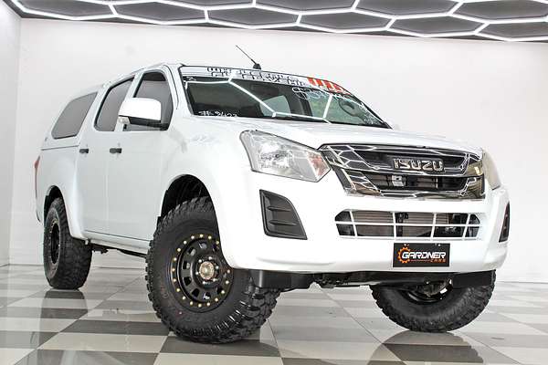 2020 Isuzu D-MAX SX High Ride Rear Wheel Drive