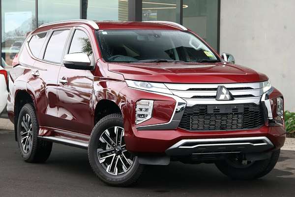 2023 Mitsubishi Pajero Sport GLS QF