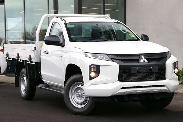 2024 Mitsubishi Triton GLX MR Rear Wheel Drive