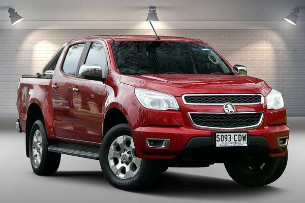 2016 Holden Colorado LTZ RG Rear Wheel Drive