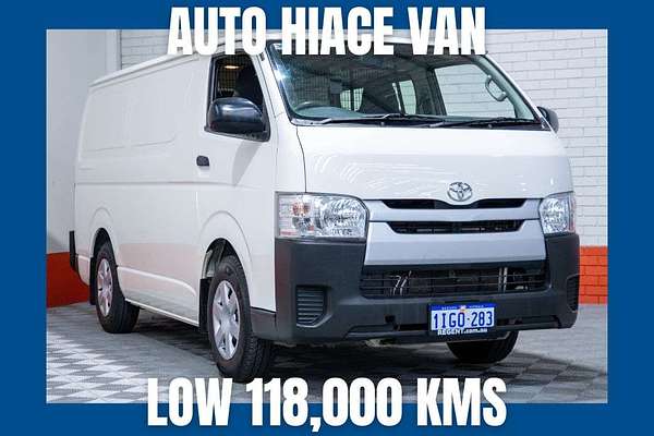 2016 Toyota Hiace KDH201R