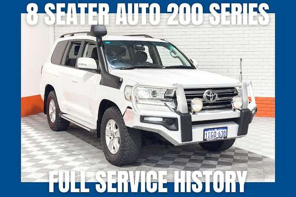 2016 Toyota Landcruiser GXL VDJ200R