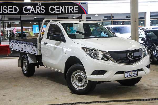 2018 Mazda BT-50 XT Hi-Rider UR Rear Wheel Drive