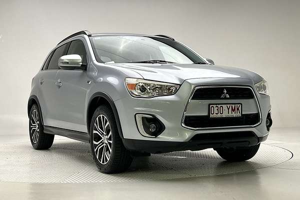 2016 Mitsubishi ASX LS XB