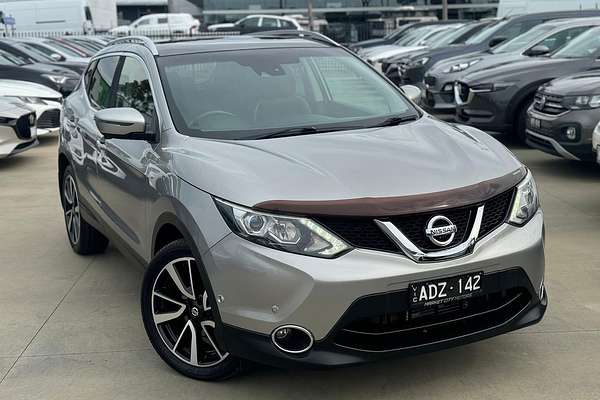 2015 Nissan QASHQAI TL J11