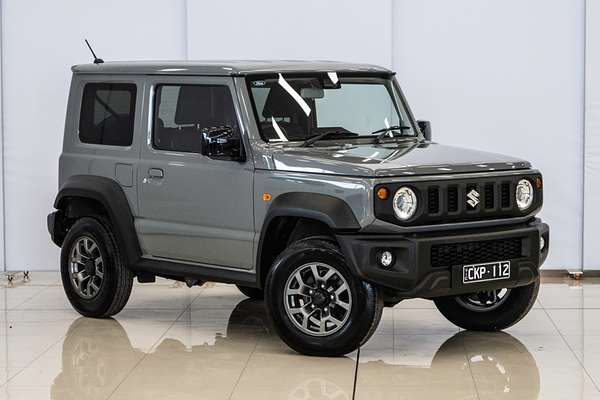 2022 Suzuki Jimny GLX GJ