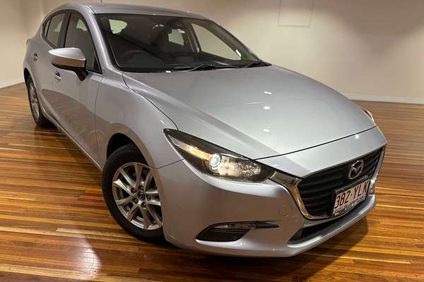 2018 Mazda 3 Neo Sport BN Series