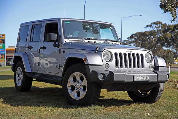 2015 Jeep Wrangler Unlimited Overland JK