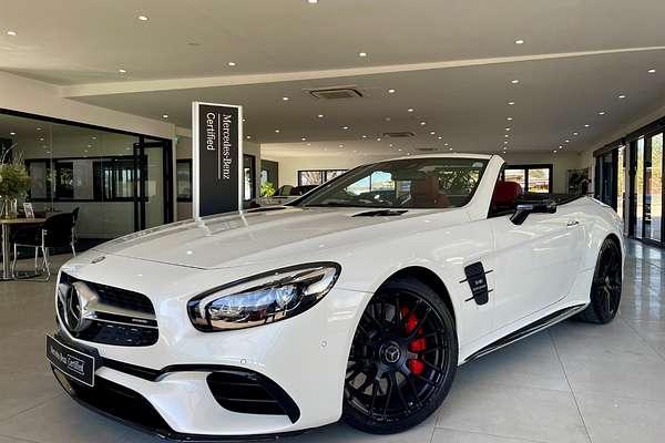 2017 Mercedes Benz SL-Class SL63 R231