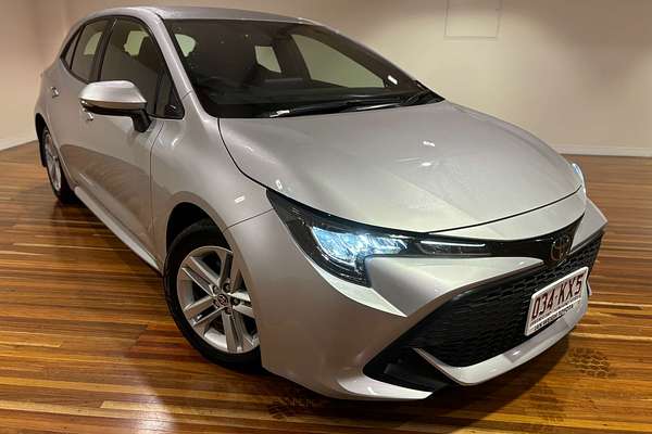 2021 Toyota Corolla Ascent Sport MZEA12R