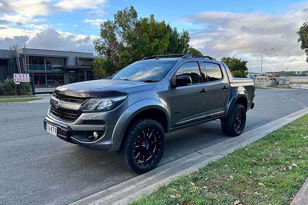 2018 Holden Colorado Z71 RG 4X4