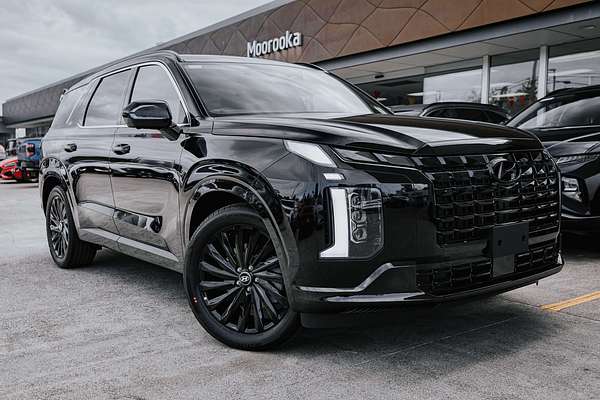 2024 Hyundai Palisade Calligraphy Black Ink LX2.V5