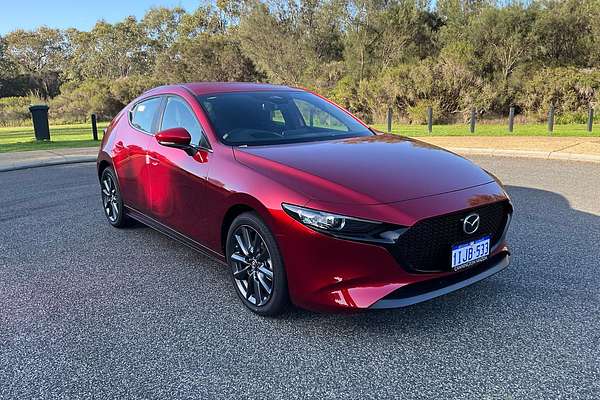 2024 Mazda 3 G20 Evolve BP Series