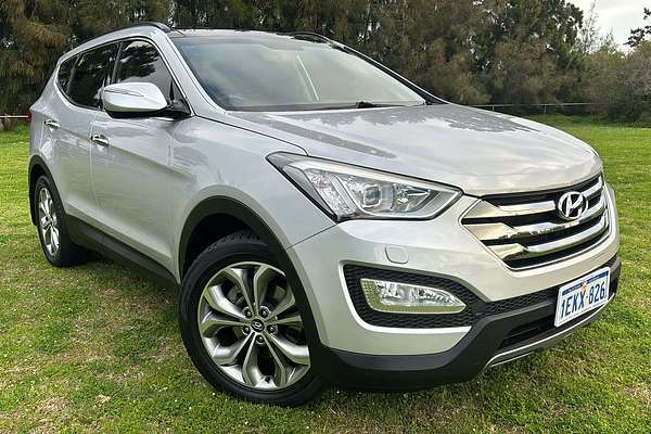 2013 Hyundai Santa Fe Highlander DM