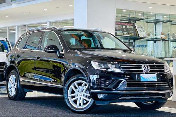 2018 Volkswagen Touareg 150TDI Element 7P