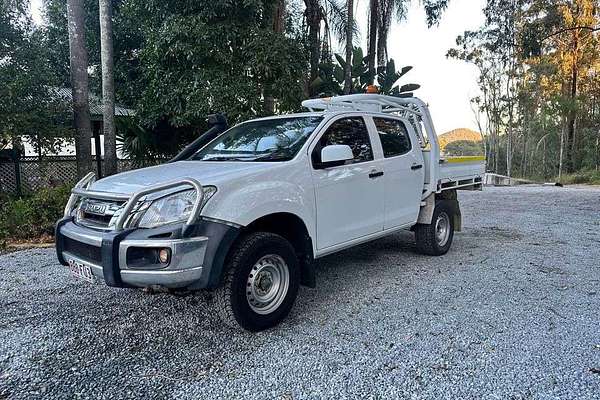 2013 Isuzu D-MAX SX  4X4