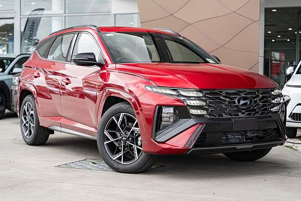 2024 Hyundai Tucson N Line NX4.V3