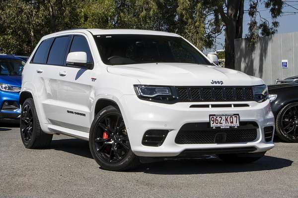 2017 Jeep Grand Cherokee SRT WK