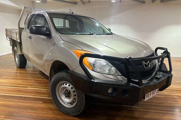 2015 Mazda BT-50 XT UP 4X4