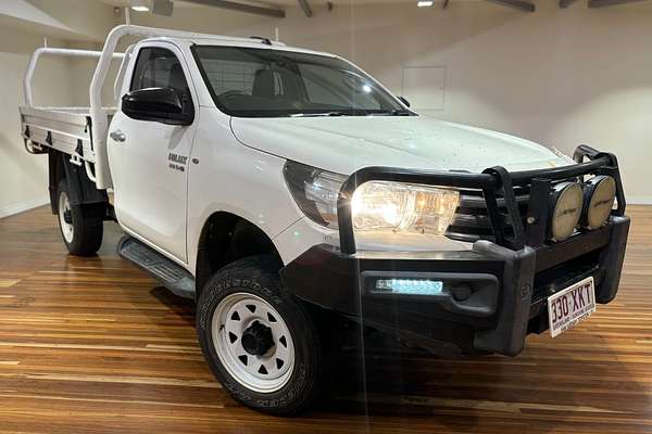 2017 Toyota Hilux SR GUN126R 4X4