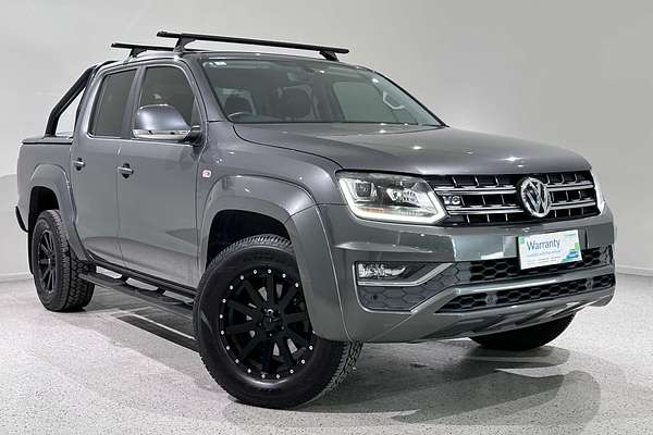 2017 Volkswagen Amarok TDI550 Highline 2H 4X4