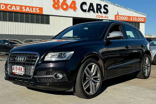 2013 Audi SQ5 3.0 TDI QUATTRO 8R