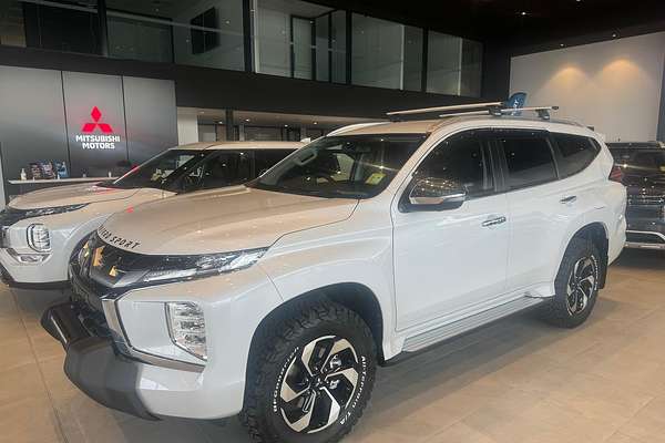 2024 Mitsubishi Pajero Sport GLS QG