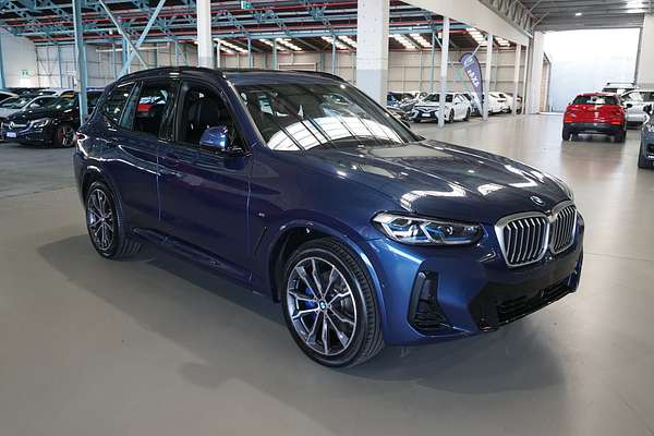 2022 BMW X3 xDrive30i M Sport G01 LCI