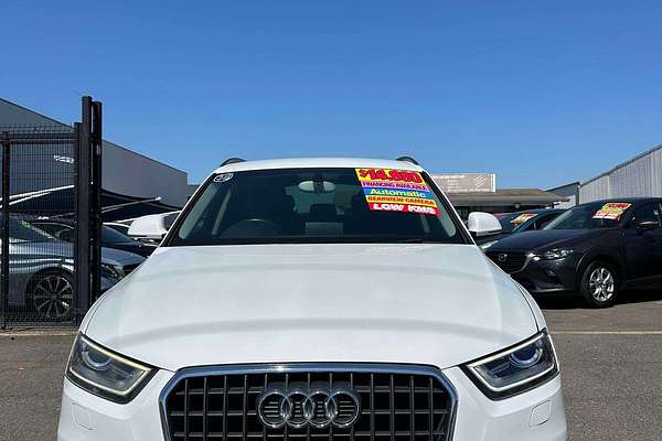 2013 Audi Q3 TFSI 8U