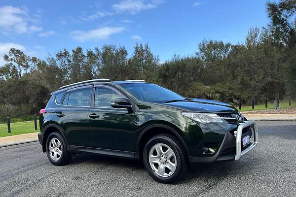 2013 Toyota RAV4 GX ASA44R