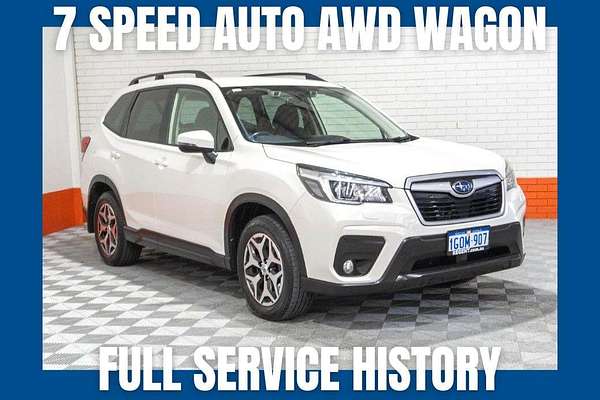 2018 Subaru Forester 2.5i S5