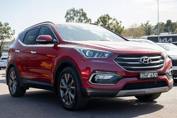 2017 Hyundai Santa Fe Active X DM3 Series II