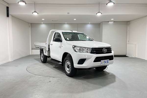 2016 Toyota Hilux SR GUN126R 4X4