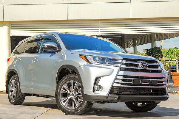 2018 Toyota Kluger GX GSU50R