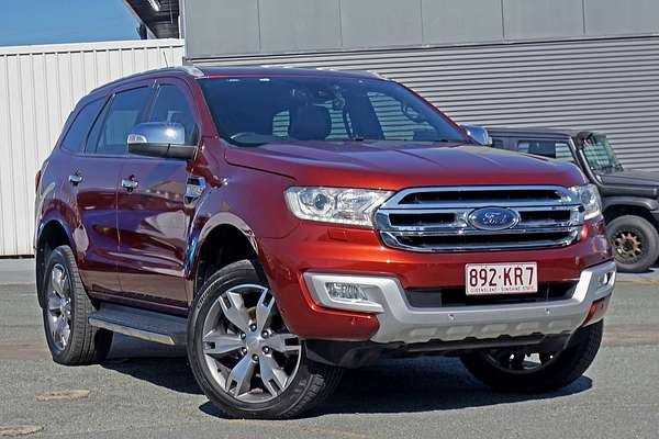 2015 Ford Everest Titanium UA