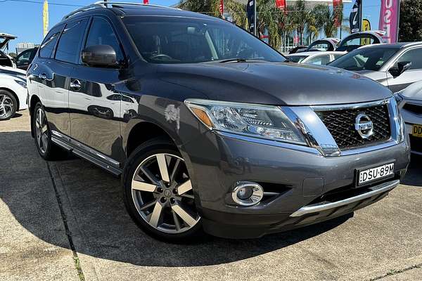 2014 Nissan Pathfinder Ti R52