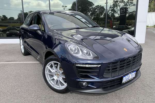 2017 Porsche Macan 95B