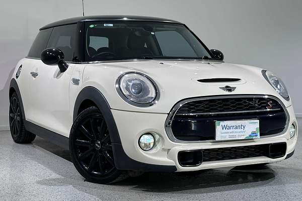 2015 MINI Hatch Cooper S F56