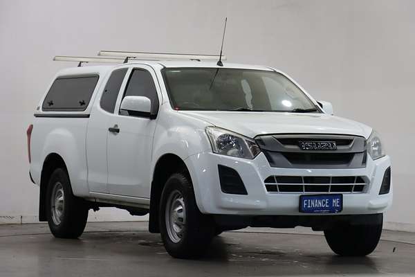 2018 Isuzu D-MAX SX High Ride Rear Wheel Drive