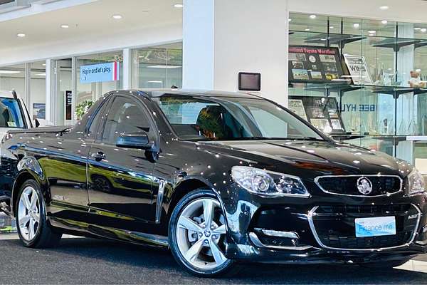 2015 Holden Ute SS VF Series II Rear Wheel Drive