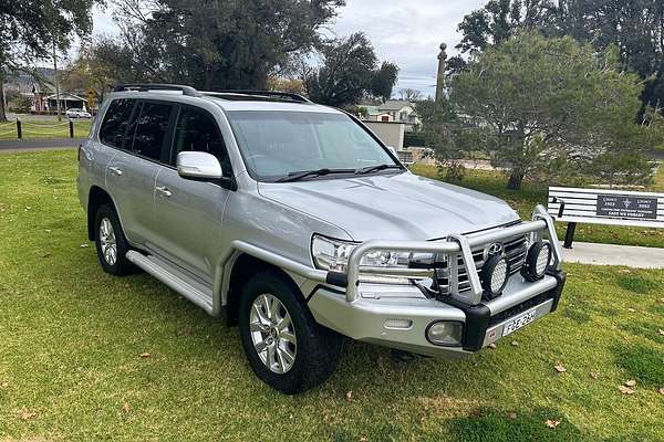 2021 Toyota Landcruiser VX VDJ200R