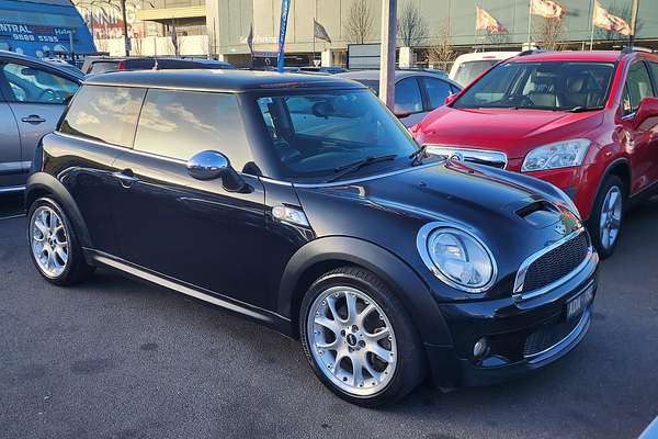 2009 MINI Hatch Cooper S R56